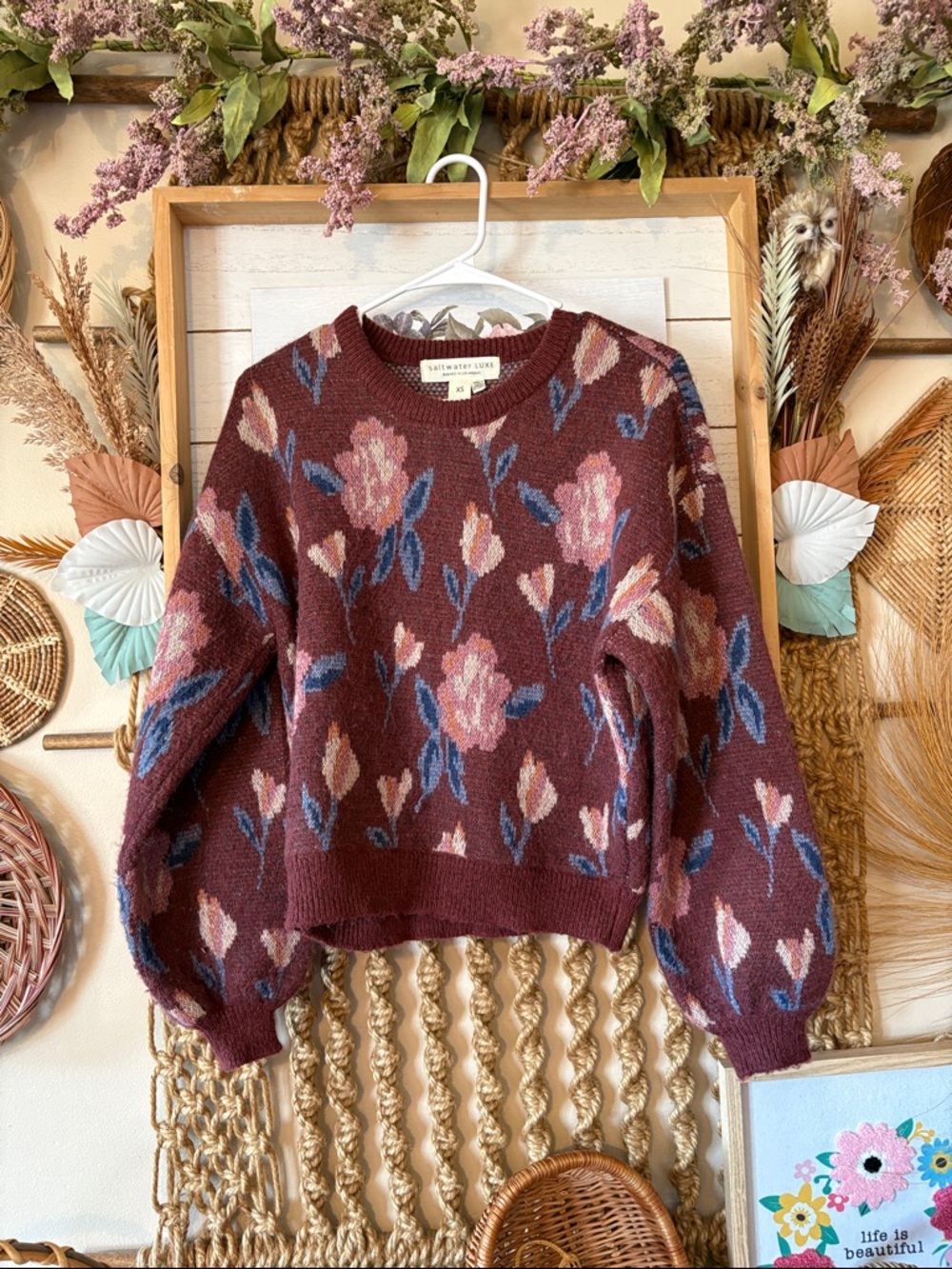 Saltwater Luce sweater size xs